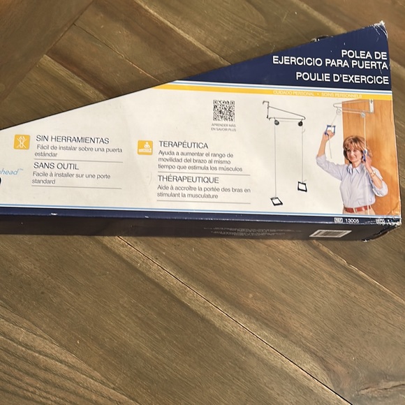 DRIVE Medical 13005 Overdoor Exercise Pulley System/Physical Therapy Shoulder - Picture 4 of 6